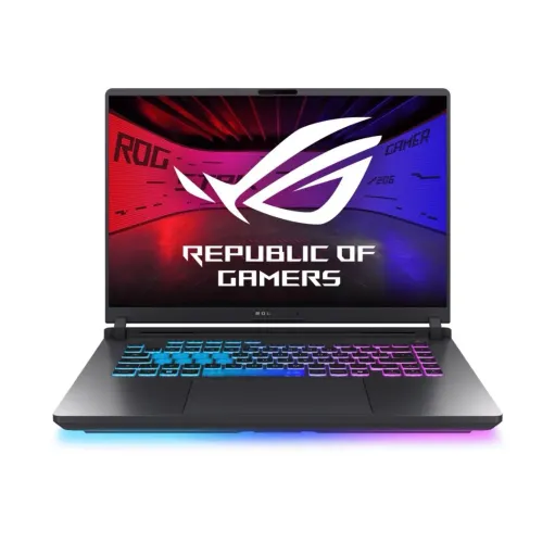 Notebook Gamer Asus Rog Strix G16 RTX5070TI 16GB 1TB AMD Ryzen 9 lacrado