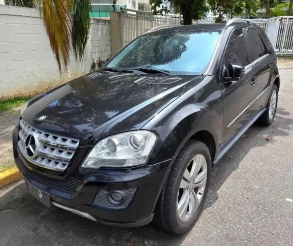 Mercedes-Benz ML-350 3.0 V6 4X4 Diesel 2011