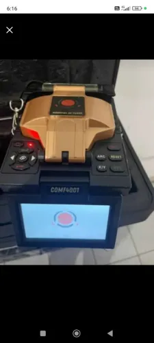 Máquina de fusora de fibra