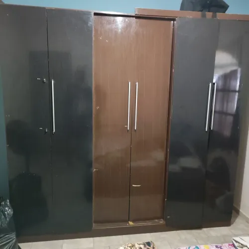 Guarda roupas 6 portas
