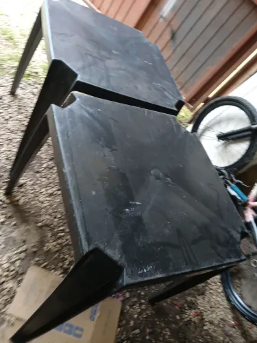 Mesa plástico