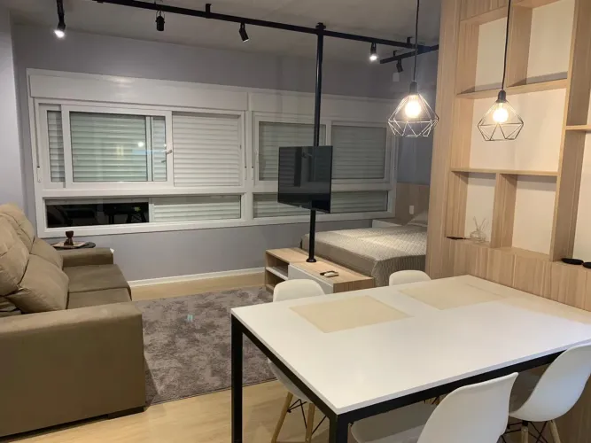Studio para venda com 38 m² com 1 quarto  no FLY Desing Studios em Partenon - Porto Alegre