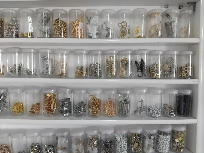 150 Potes Organizadores Potinhos para Guardar Parafusos Bijuterias Botões etc