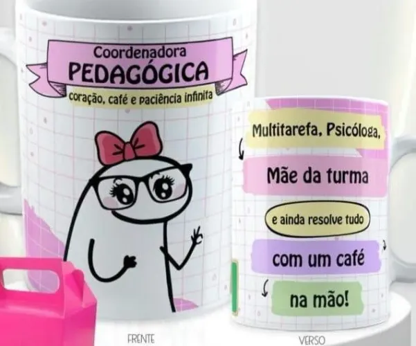 Canecas personalizadas dia dos professores