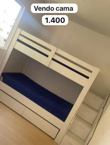 Cama beliche juvenil