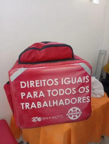 BAG PARA ENTREGAS