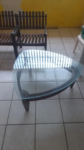 Mesa de vidro