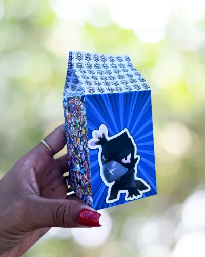 kit festa personalizados 30 peças