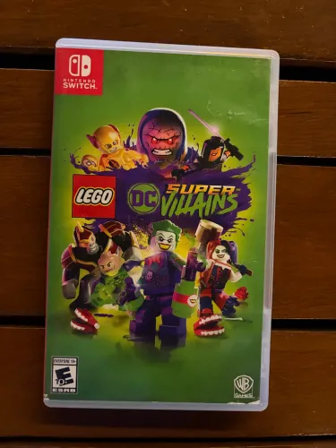 Jogo Nitendo Swhitch Lite Lego Super Villans