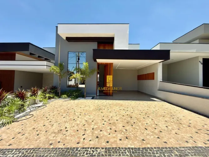 Casa com 3 dormitórios à venda, 131 m² por R$ 1.330.000,00 - Park Gran Reserve - Indaiatub
