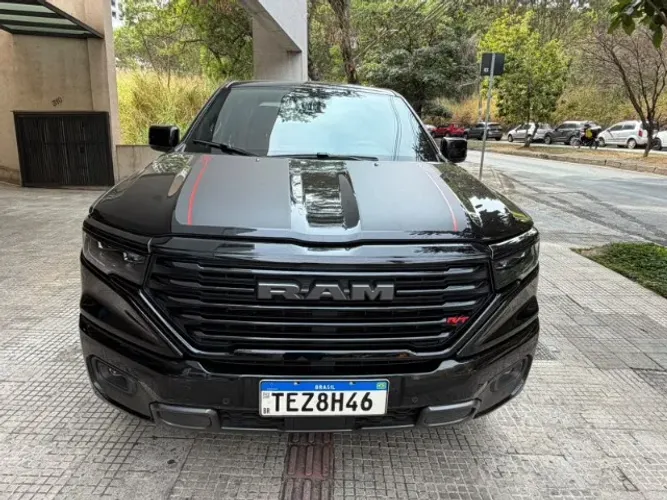 Ram Rampage R/T Hurric. 4 2.0 TB CD 4X4 Aut. 2025