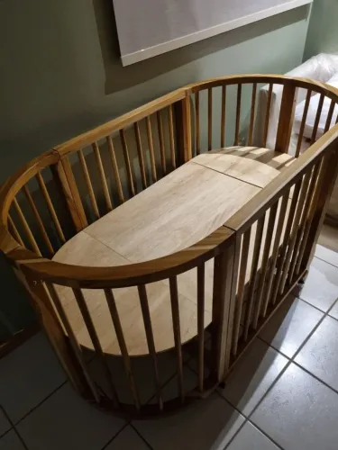 Berço Modelo Tipo evolução 