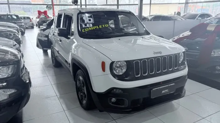 Jeep Renegade Sport 1.8 4X2 Flex 16V Aut. 2016