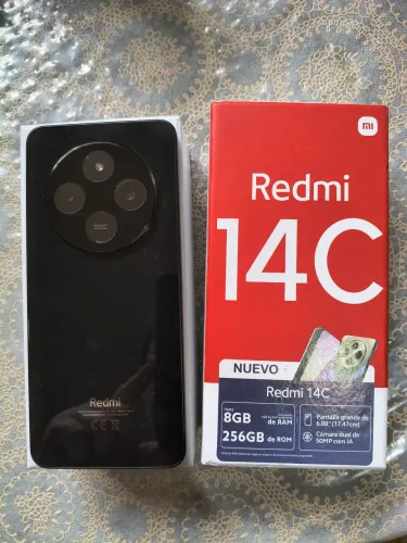Vende-se Celular Xiaomi Redmi 14C 256GB