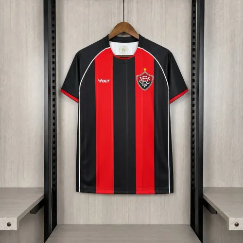 Camisa do Vitória 2026 Masculina M/G e Feminina M | Rubro-Negro ?
