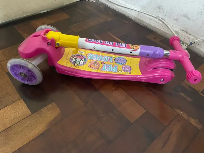 Patinete 3 rodas infantil