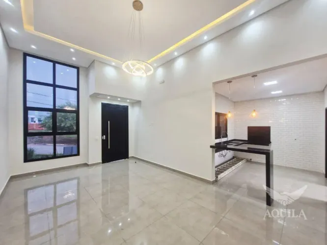 CASA TÉRREA COM 3 QUARTOS E QUINTAL GRAMADO NO CONDOMÍNIO HELENA MARIA - WANEL VILLE - SOR