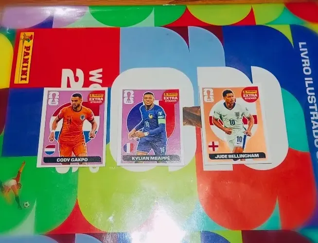 Figurinhas Legend