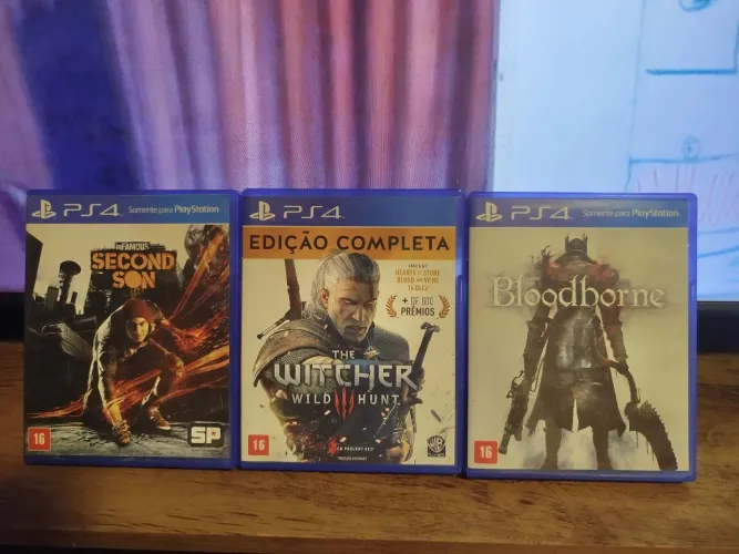 Jogos de PS4