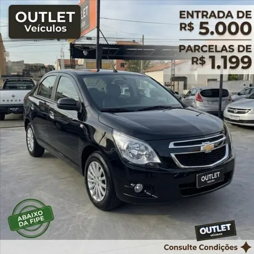 Chevrolet Cobalt LTZ 1.4 8V Flexpower/econoflex 4P 2014