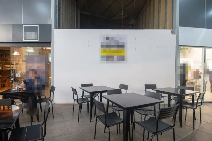 Loja em galeria na Rua Henri Dunant, 792 - Loja 08 58 m²