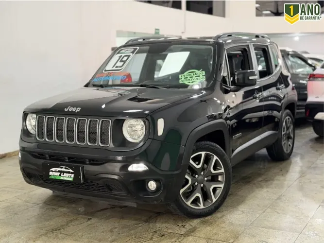 Jeep Renegade Longitude 1.8 4X2 Flex 16V Aut. 2019