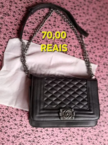 Bolsa transversal, da pra usar de várias formas