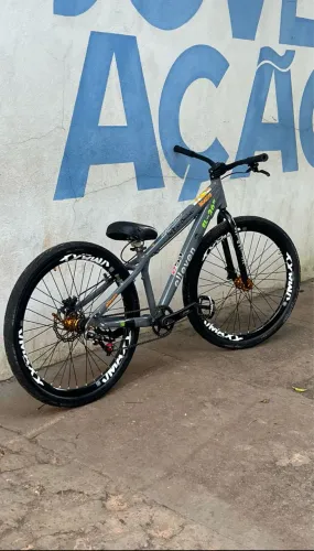 bicicleta elleven montadinha 