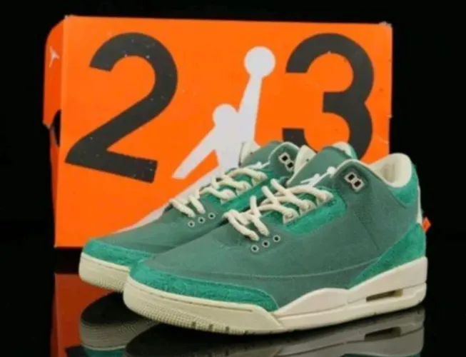 Air jordan 3 retro sp Nina Chanel Abney tamanho 40