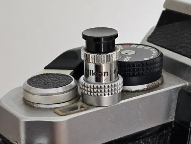 Suavizador de disparo nikon AR-1 (F F2 FE FM Ftm FE2 EL F2SB etc) / para analógicas 35mm