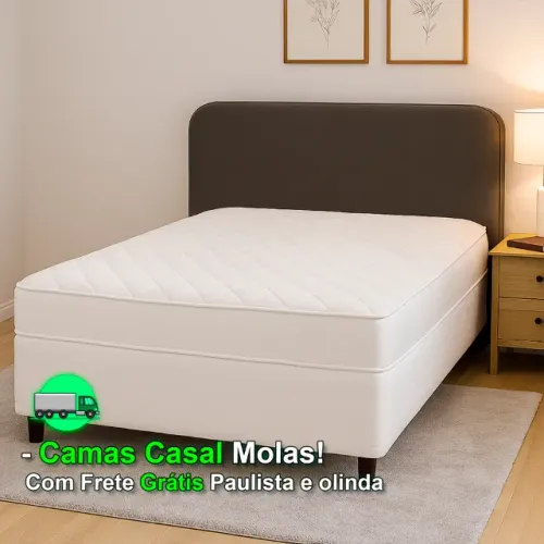 Camas Casal Ortopillow - Pagamento Apenas na Entrega! D33