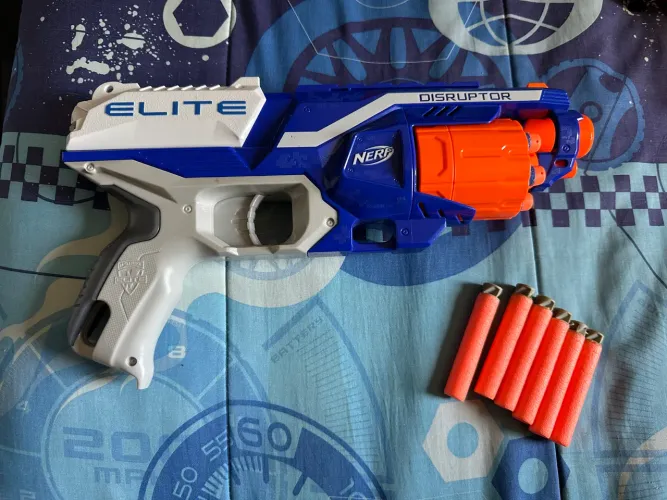 Nerf Elite Disruptor
