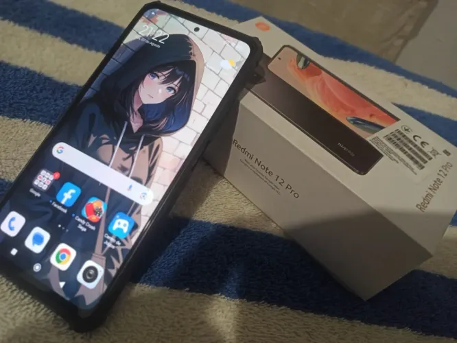 XIAOMI REDMI NOTE 12 PRO (256GB) 8RAM