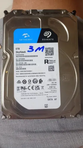 HD DE 6TB SEAGATE SEMI NOVO