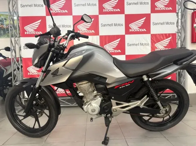 Honda Fan 160 2026