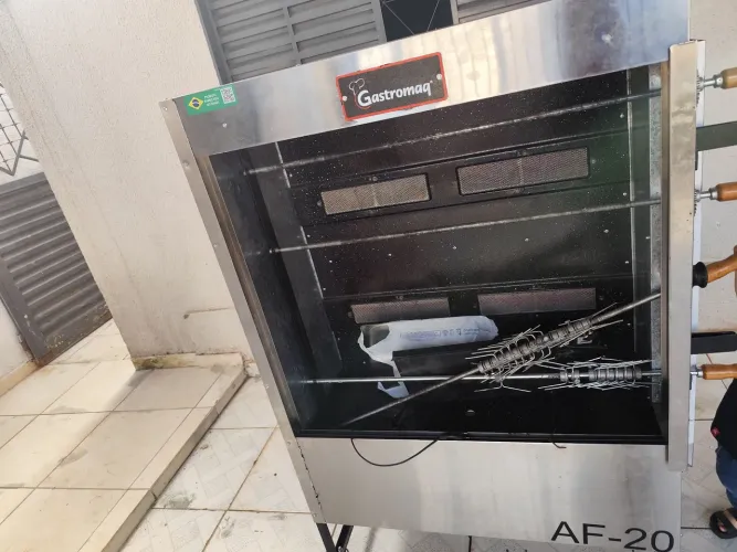 Máquina de Assar Frango 