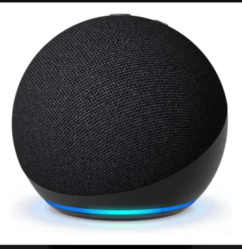[Lacrada] Echo Dot Alexa 5a Geração - Preta