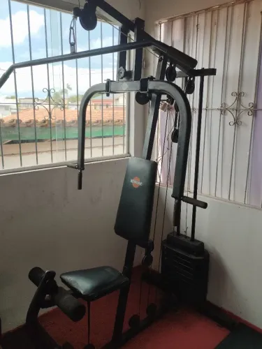 Material de musculação 