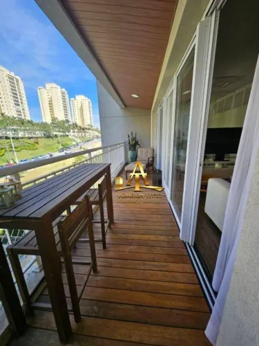 Studio com 1 dormitório para alugar, 50 m² por R$ 4.563,00/mês - Tamboré - Barueri/SP