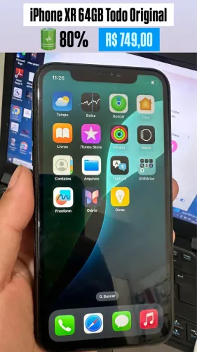 iPhone XR 64 GB todo original