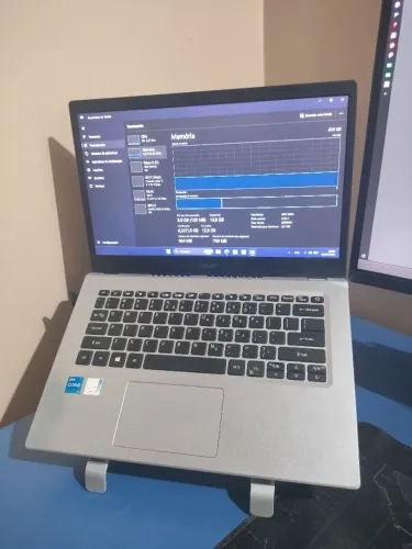 Notebook Acer Aspire 5, i5 11ª geração, 20 Gb RAM, 256 Gb de SSD