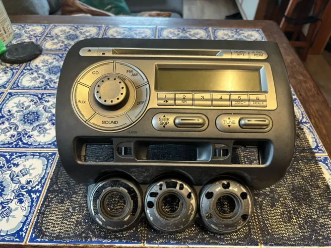 Rádio Original Honda