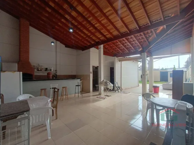 Casa com 1 dormitório para alugar, 76 m² por R$ 1.792,29/mês - Campestre - Piracicaba/SP