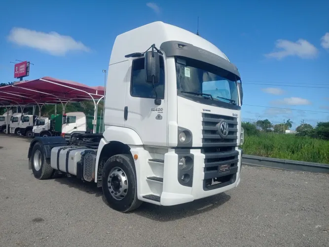 Volkswagen 19.420 E Constellation 2p (diesel)(E5) 2020/2021 Vamos Seminovos Recife