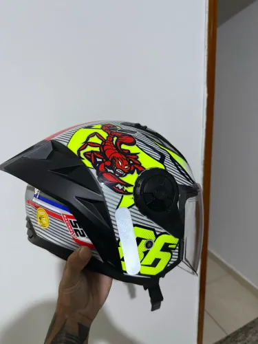 Capacete ls2 blade original 58