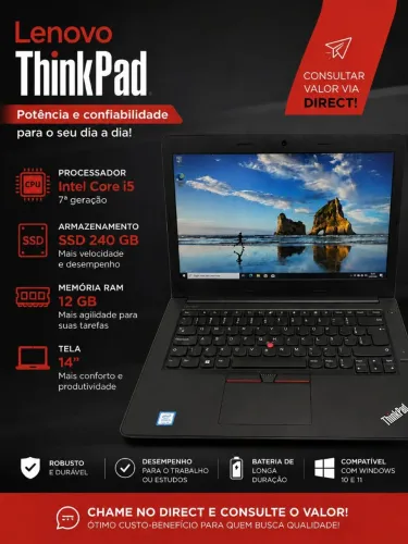 Notebook Lenovo