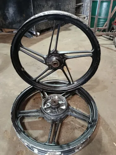 Rodas de ligar leve para fan,titan...
