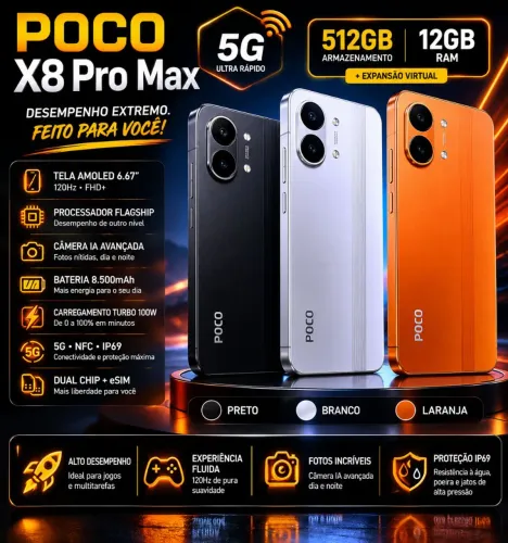 Poco X8 Pro Max 12/512 GB