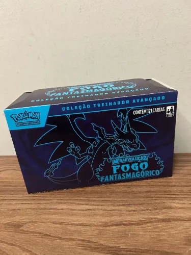 Elite Trainer Box Fogo Fantasmagórico Lacrada