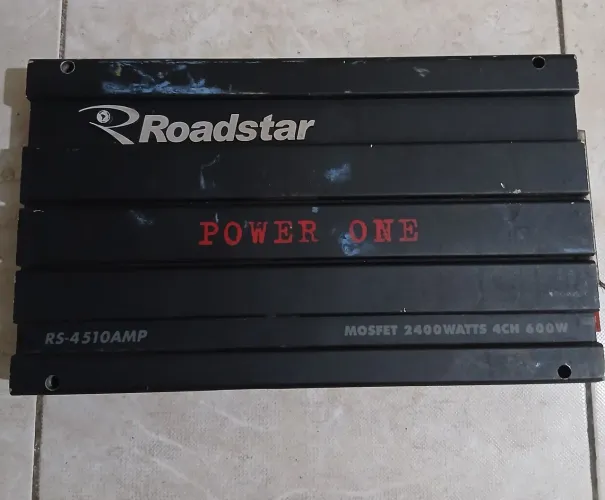 Potência roadstar Power One